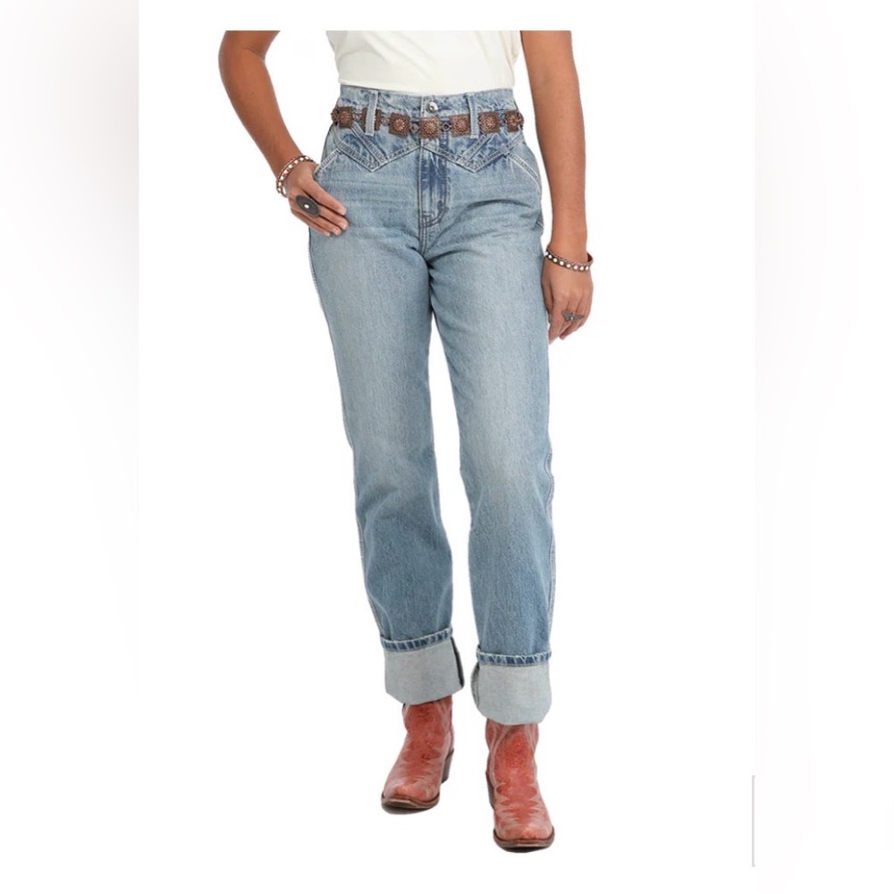 Cruel Girl Light Blue Straight Leg Jeans size 25 “NEW”